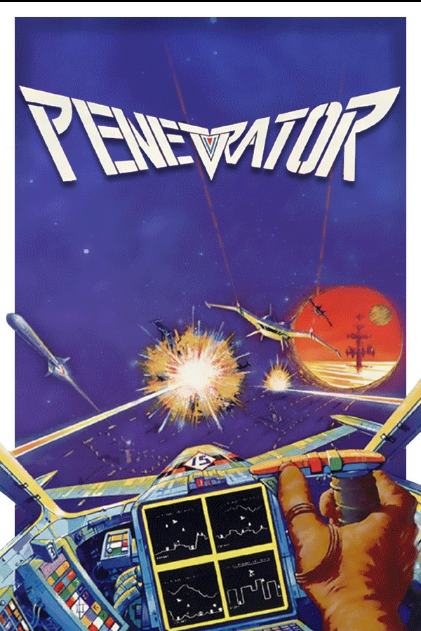 Steam portrait for Penetrator.
