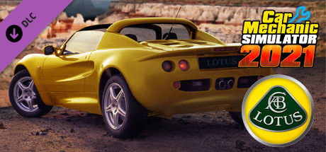 Car Mechanic Simulator 2021 - Lotus Remastered DLC cover art