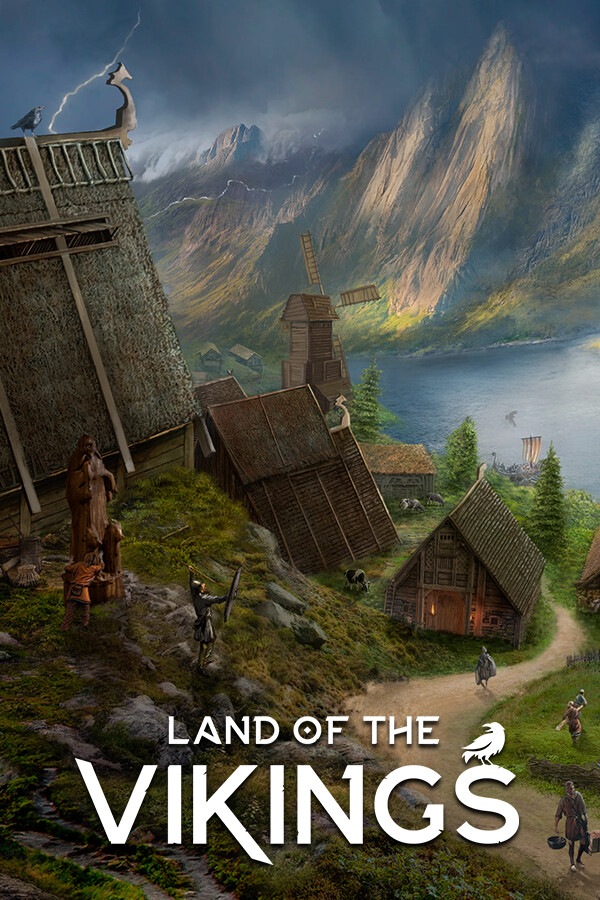 Steam portrait for Land of the Vikings.