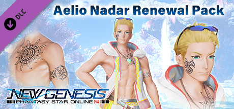 Phantasy Star Online 2 New Genesis - Aelio Nadar Renewal Pack cover art