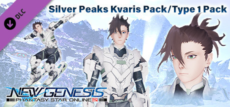 Phantasy Star Online 2 New Genesis - Silver Peaks Kvaris Pack/Type 1 Pack cover art