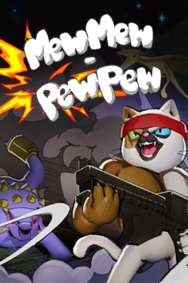 Steam portrait for MewMew - PewPew.