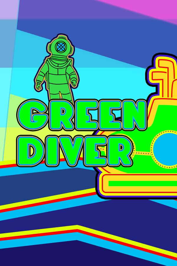 Steam portrait for Green Diver.