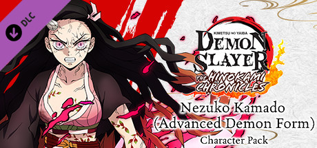 Demon Slayer -Kimetsu no Yaiba- The Hinokami Chronicles: Nezuko (Advanced Demon Form) Character Pack cover art