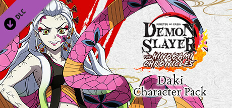 Demon Slayer -Kimetsu no Yaiba- The Hinokami Chronicles: Daki Character Pack cover art