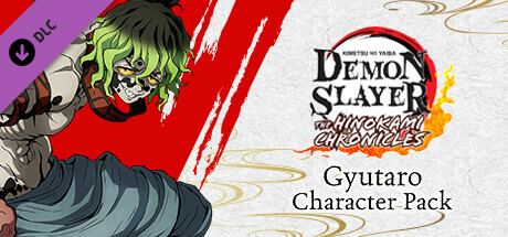 Demon Slayer -Kimetsu no Yaiba- The Hinokami Chronicles: Gyutaro Character Pack cover art