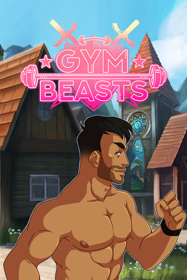 Steam portrait for GymBeasts.