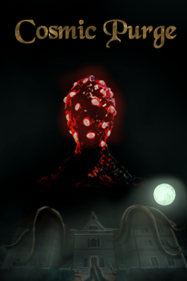 Steam portrait for Cosmic Purge.