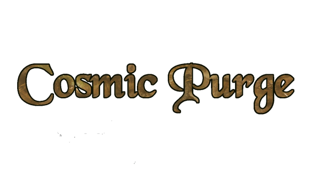 Cosmic Purge Logo