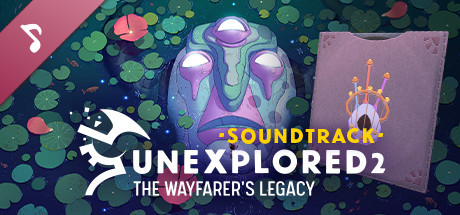 Unexplored 2: The Wayfarer's Legacy Soundtrack cover art