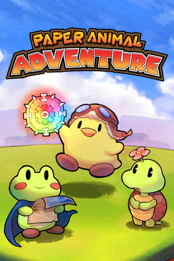 Paper Animal Adventure for steam Paper Animal Adventure for steam