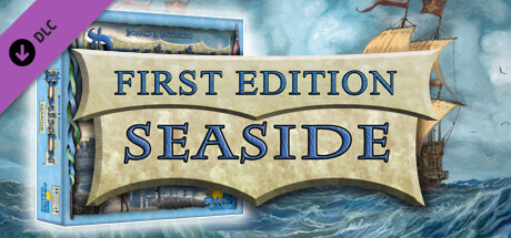 Dominion - Seaside: 1st Edition cover art