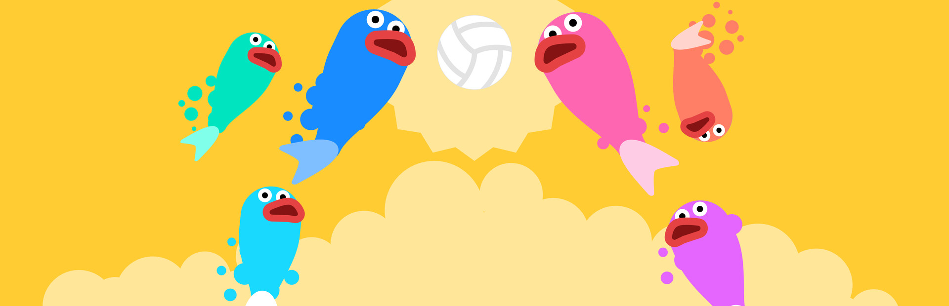 Fish Volleyball