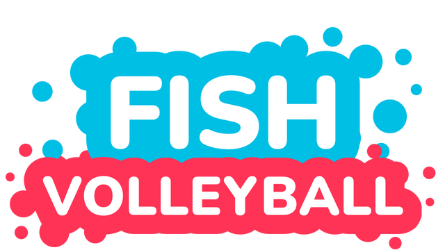 Fish Volleyball Logo