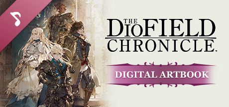 The DioField Chronicle Digital Artbook cover art