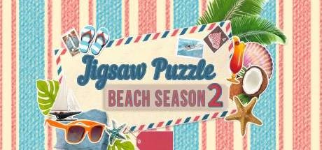 Jigsaw Puzzle Beach Season 2 cover art