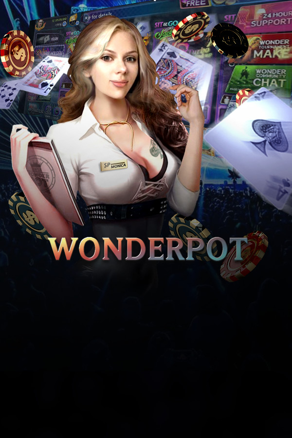 Steam portrait for WONDER POT.