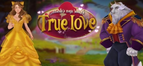 Amanda's Magic Book 4: True Love cover art