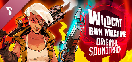 Wildcat Gun Machine - Soundtrack cover art