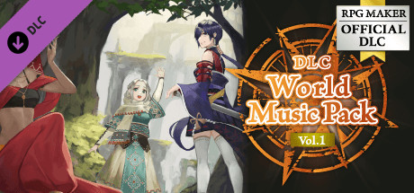 Pixel Game Maker MV - World Music Pack Vol.1 cover art