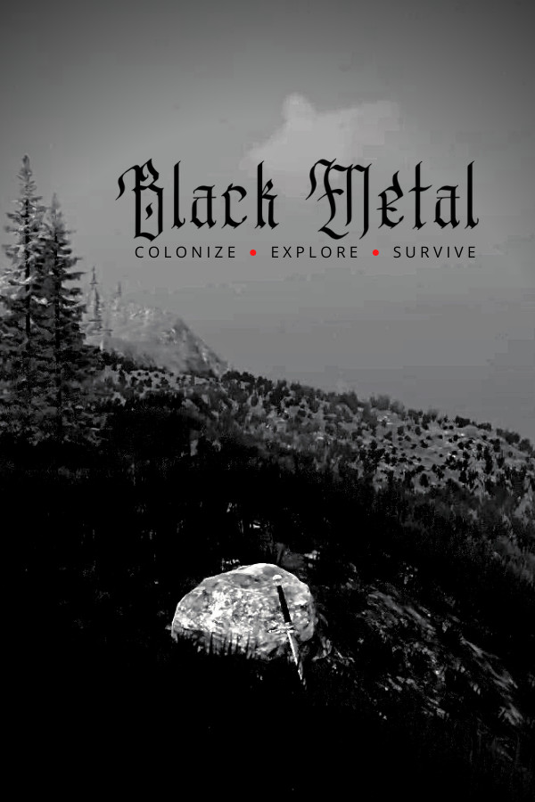 Steam portrait for Black Metal.