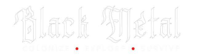 Black Metal Logo