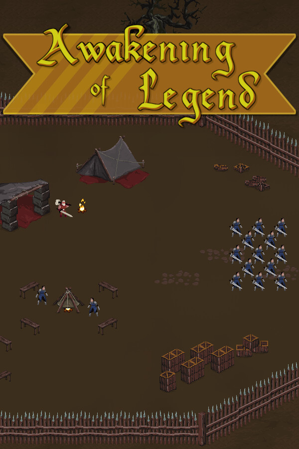 Steam portrait for Awakening of Legend.