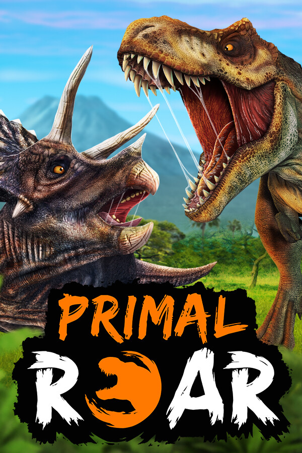 Steam portrait for Primal Roar - Jurassic Dinosaur Era.