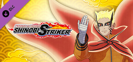NTBSS Master Character Training Pack - Naruto Uzumaki (Baryon Mode) cover art