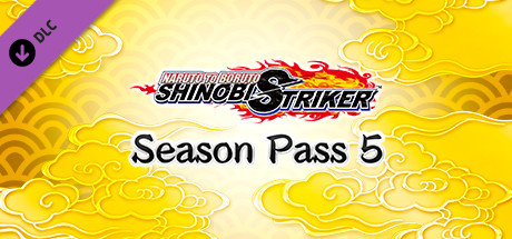 NARUTO TO BORUTO: SHINOBI STRIKER Season Pass 5 cover art