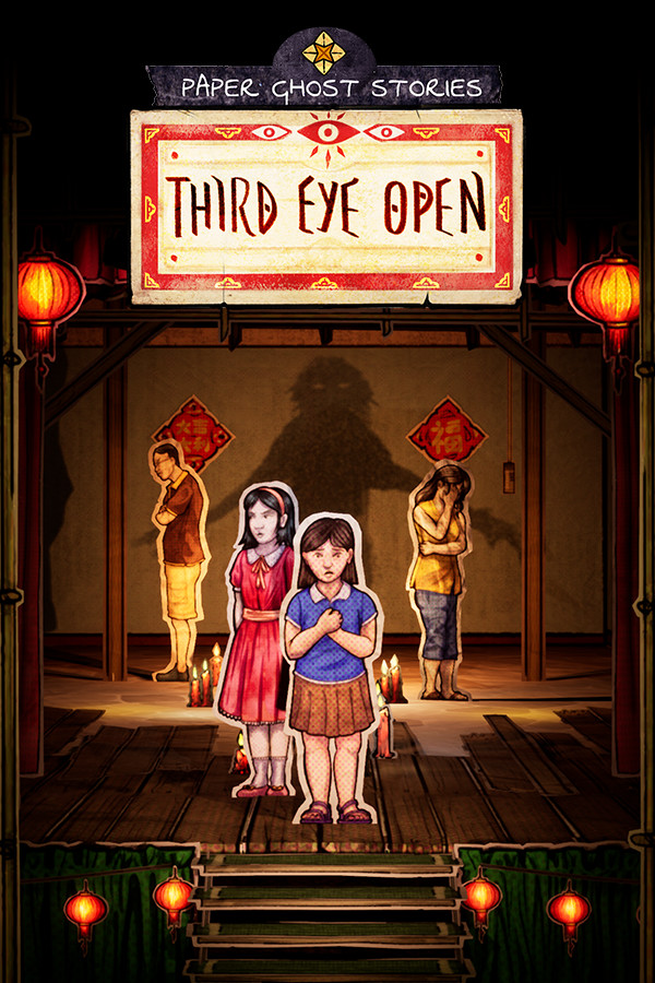 Steam portrait for Paper Ghost Stories: Third Eye Open.