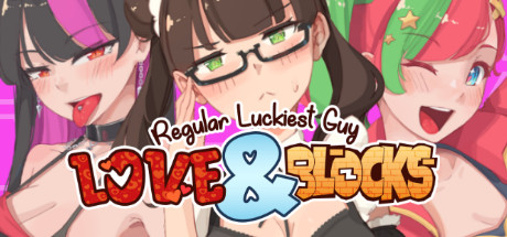 Regular Luckiest Guy: Love & Blocks cover art