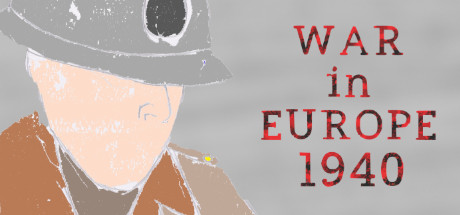 War in Europe: 1940 cover art