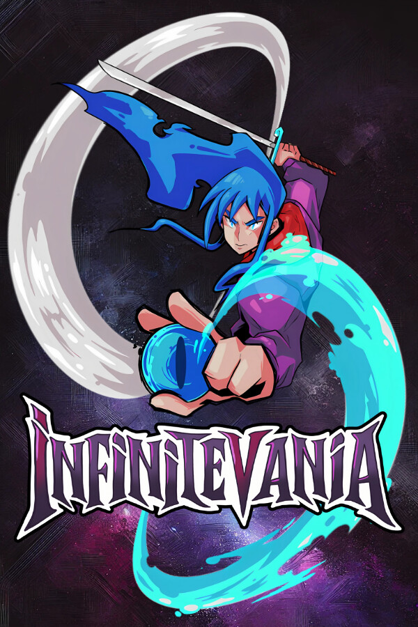 Steam portrait for Infinitevania.