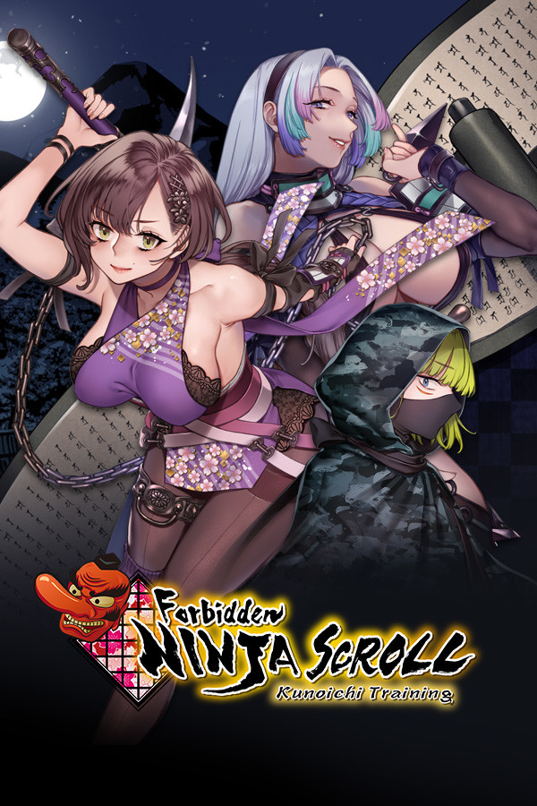 Steam portrait for Forbidden Ninja Scroll: Kunoichi Training.