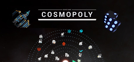Cosmopoly cover art
