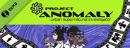 Project Anomaly: Urban Supernatural Investigator Demo