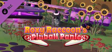 Roxy Raccoon's Pinball Panic - Ghoulish Games cover art