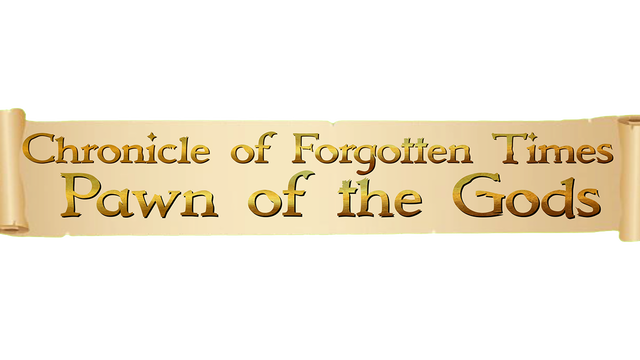Chronicle of Forgotten Times: Pawn of the Gods Logo