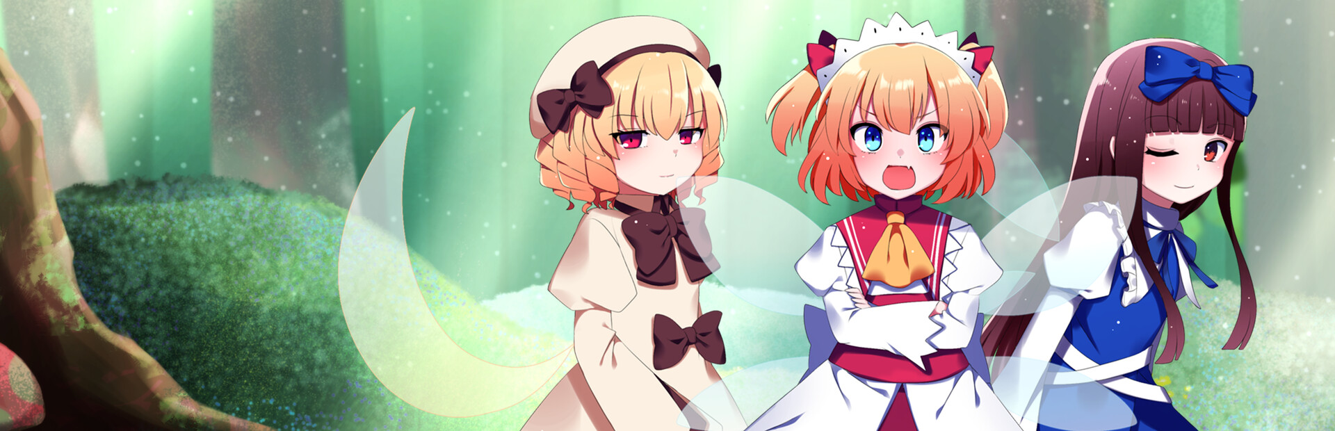Touhou Three Noisy Fairies' Adventure ~ Take it Easy