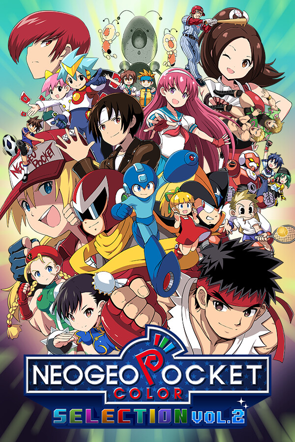Steam portrait for NEOGEO POCKET COLOR SELECTION Vol.2.