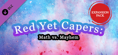 Red Yet Capers: Math vs Mayhem - Expansion Pack cover art