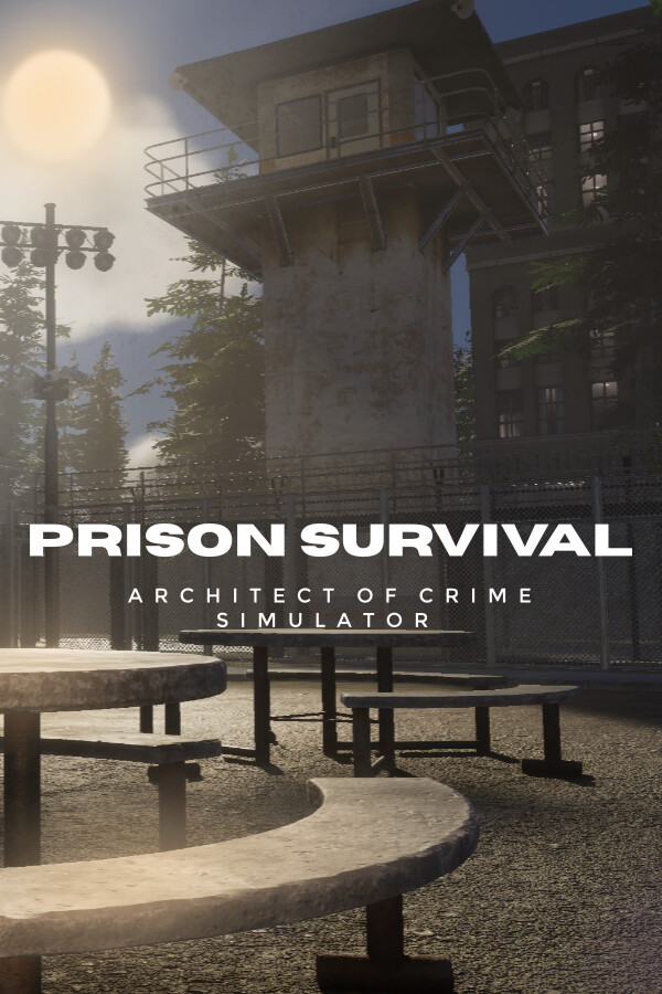 Steam portrait for Prison Survival: Architect of Crime Simulator.