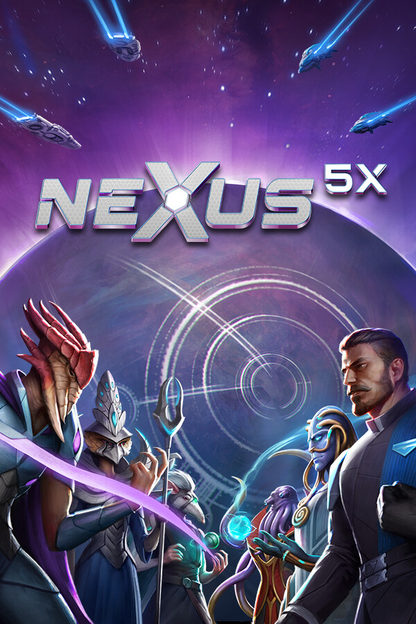 Steam portrait for Nexus 5X.