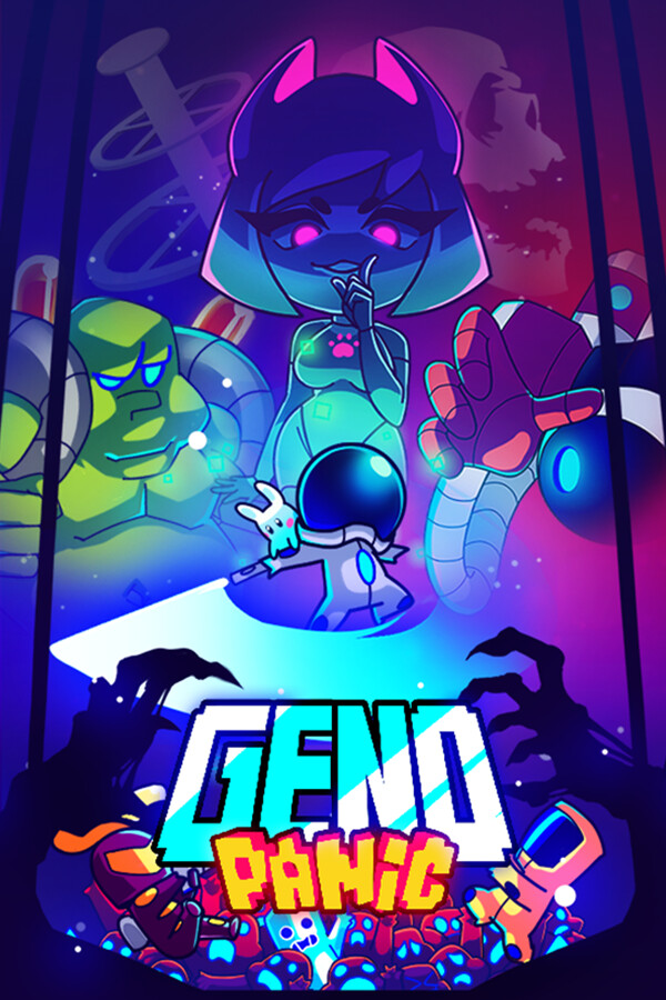 Steam portrait for Genopanic.