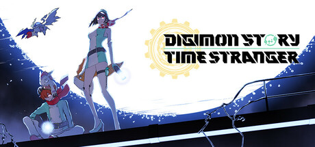 Digimon Story Time Stranger cover art