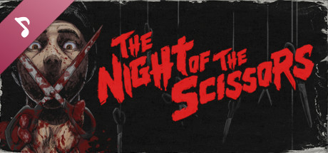 The Night of the Scissors Soundtrack cover art
