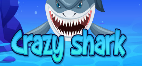 Crazy shark cover art
