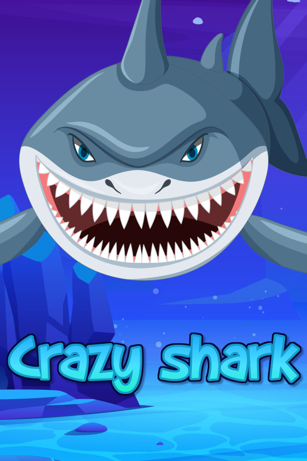 Crazy shark for steam
