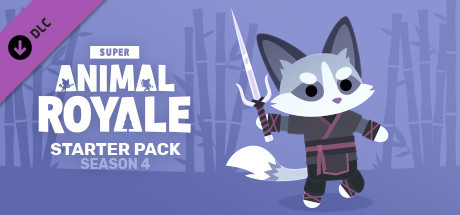 Super Animal Royale Season 4 Starter Pack cover art